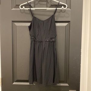 ⭐️FREE bundle add on. H&M black dress with waist lace detail